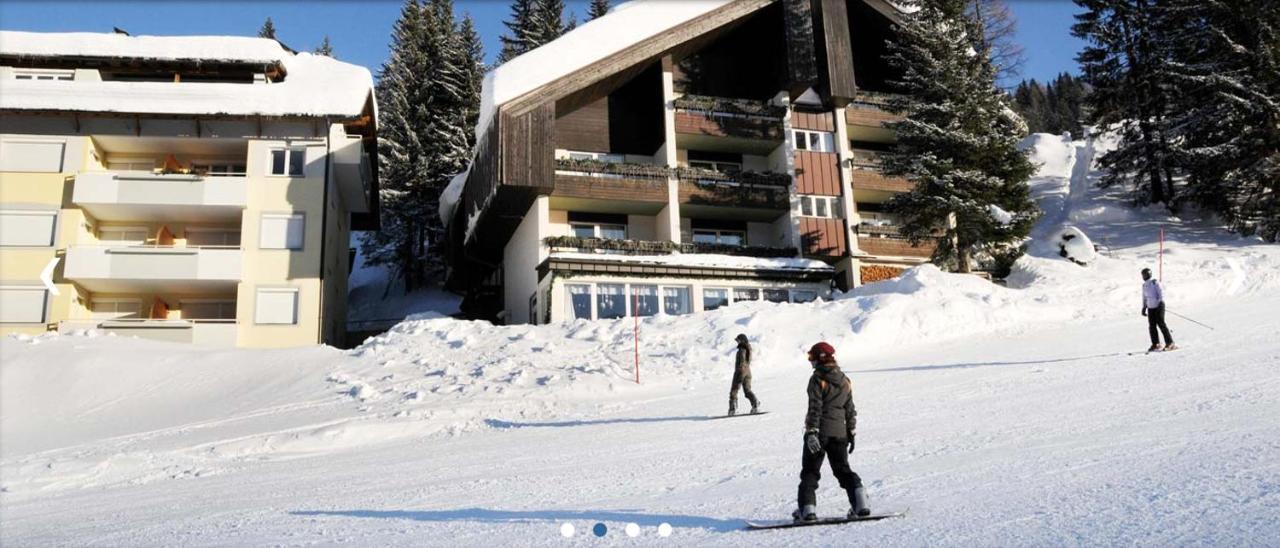Haus Hoffmann Lejlighed Sonnenalpe Nassfeld Eksteriør billede